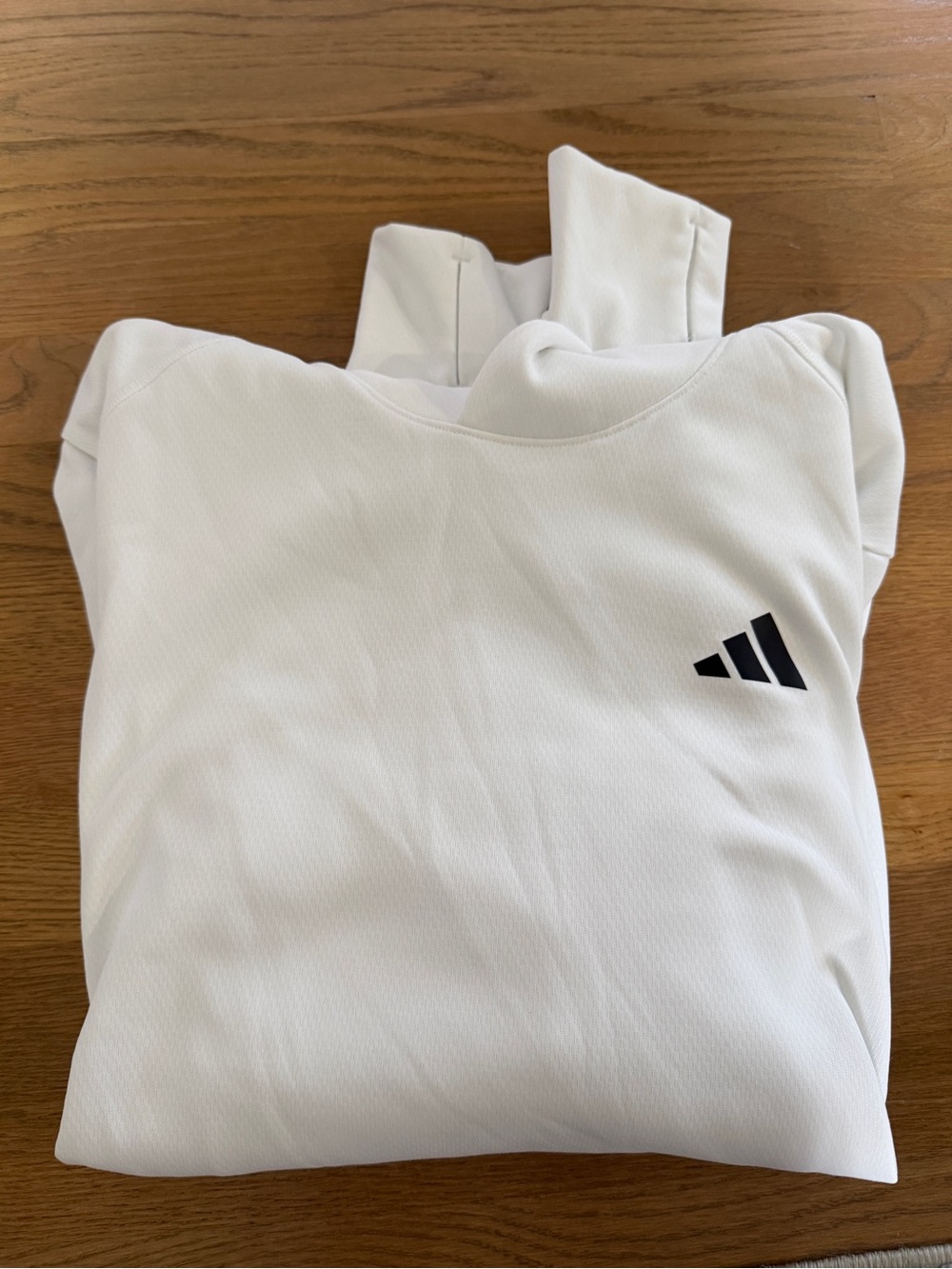 Men’s Adidas sweatshirt, size medium, white